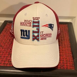 Super Bowl XLII 42 Hat